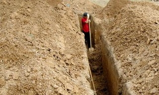 Копка траншей для фундамента от 952 руб. | 2Землекопа-Сро в Сарове