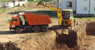 Котлован для дома Саров, цена от 318 руб./м3.