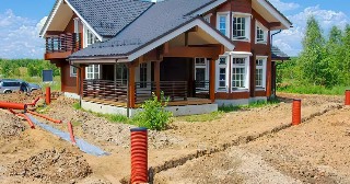 Осушение участка Саров, цена от 1374 руб.