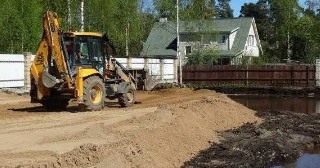 Отсыпка грунта Саров, цена от 212 руб.
