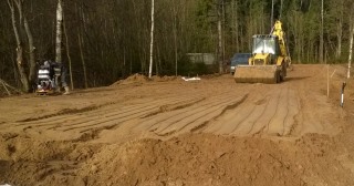 Отсыпка песком Саров, цена от 212 руб.