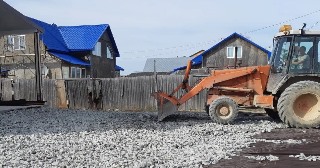 Отсыпка участка Саров, цена от 212 р./куб.