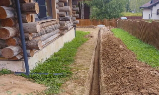 Ручная копка траншей в Сарове - цена от 952 руб. - 2Землекопа-Сро