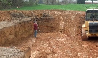 Выкопать котлован под фундамент в Сарове - от 2643 руб. | 2Землекопа-Сро