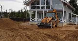 Засыпка участка Саров, цена от 212 руб.