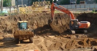 Котлован для дома Саров, цена от 318 руб./м3.