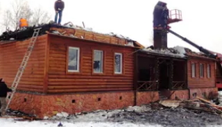 Разбор сгоревшего дома в Сарове от 3911 руб. - 2Землекопа-Сро