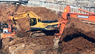 Разработка котлована экскаватором под фундамент в Сарове — цена от 2643 руб. | 2Землекопа-Сро