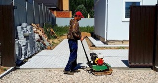 Устройство въезда на участок Саров, цена от 51789 руб.