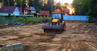 Выравнивание участка Саров, цена от 212 руб.